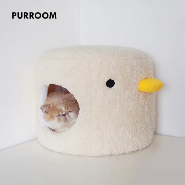 【PURROOM】小雞毛絨寵物窩