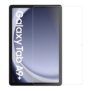 【Metal-Slim】Samsung Galaxy Tab A9+ SM-X210/SM-X215/SM-X216 9H弧邊耐磨防指紋鋼化玻璃保護貼