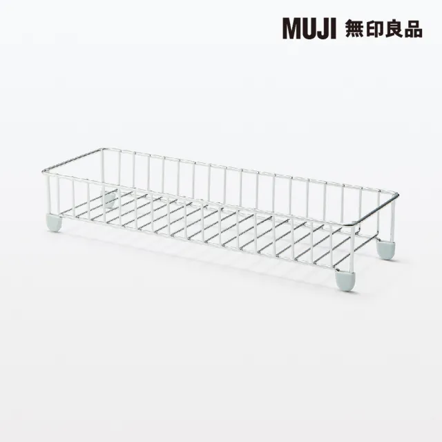 【MUJI 無印良品】不鏽鋼瓶罐架/4瓶用 約寬30x深10x高5.5cm