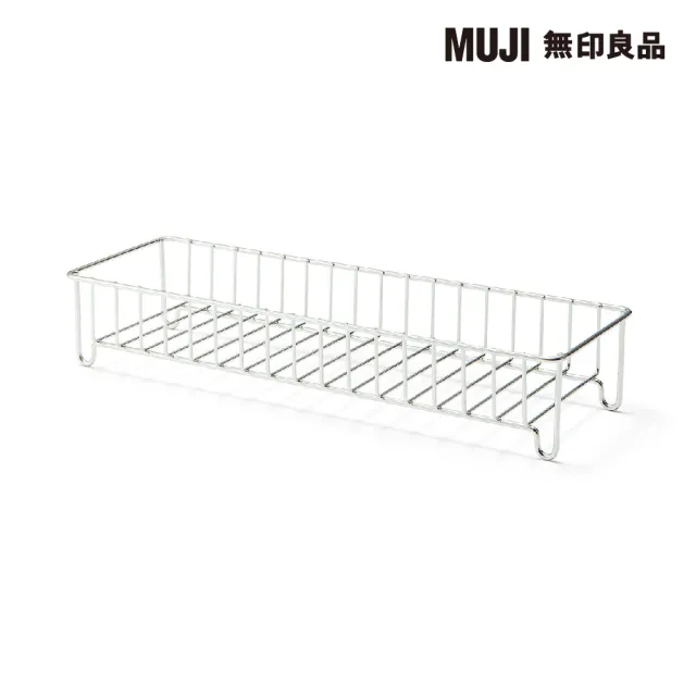 【MUJI 無印良品】不鏽鋼瓶罐架/4瓶用 約寬30x深10x高5.5cm