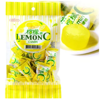 【惠香】檸檬C糖100g(維生素C添加 水果硬糖喉糖)