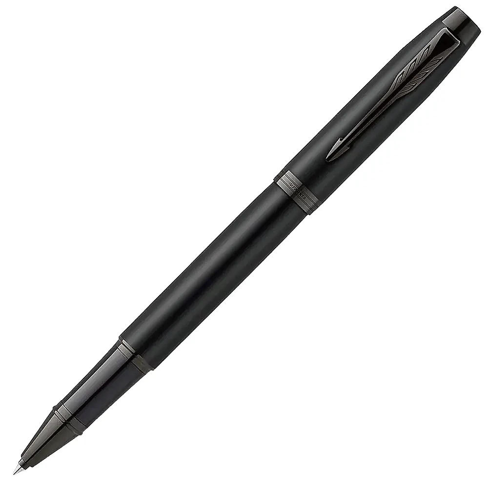 【PARKER】Parker 派克 新IM 特別款理性黑鋼珠筆 免費刻字(原廠正貨)