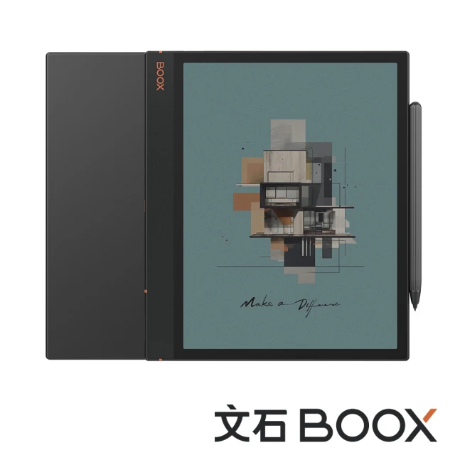 BOOX 文石 Go Color 7 吋彩色電子閱讀器(黑色