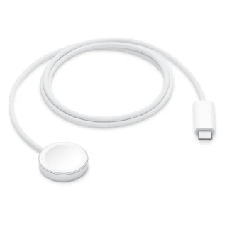 【Apple】原廠 Apple Watch磁性快速充電器對USB-C連接線 1公尺(MT0H3TA/A)