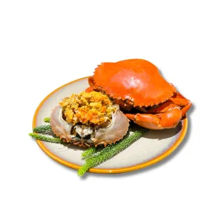 【好嬸水產】年銷萬隻產地直送爆蛋熟凍紅蟳150G