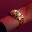 【TISSOT 天梭】官方授權 PRX 數位石英對錶 情侶手錶 送行動電源 畢業禮物(T1374633302000+T1372633302000)