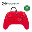 【PowerA】XBOX 官方授權副廠 有線遊戲手把(1519366-01-紅)