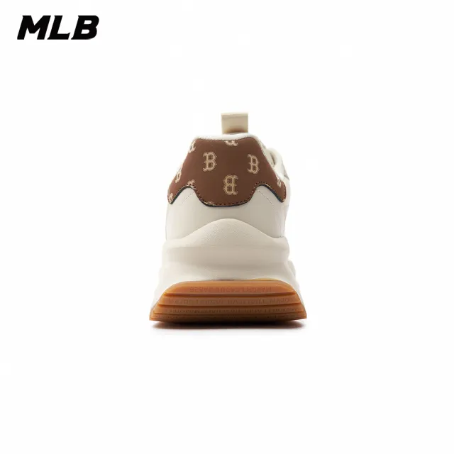 【MLB】MONOGRAM老爹鞋 Chunky Runner系列 波士頓紅襪隊(3ASHCRM3N-43BRS)