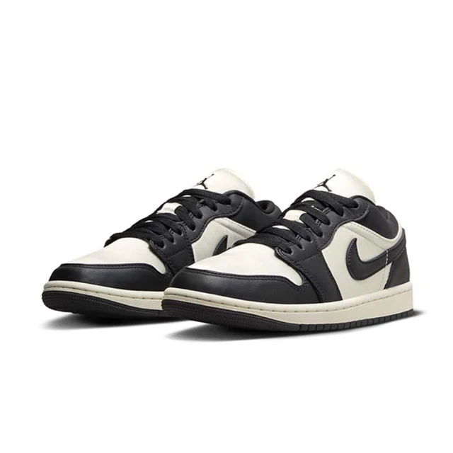 NIKE 耐吉 W Air Jordan 1 Low Vintage Pand 復古熊貓 女鞋 休閒鞋 FB9893-101