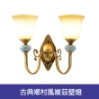 【Honey Comb】古典鄉村風維茲壁燈(BL-51881)