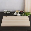【日本貝印KAI】日本製-匠創名刀關孫六 天然檜木砧板 切菜板 料理板(45x30x2cm)
