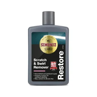 【SIMONIZ 喜美奈】一絲不苟撫平刮痕修復乳(拋光研磨.拋光烤漆 太陽紋.漩渦痕.難纏髒汙恢復光滑)