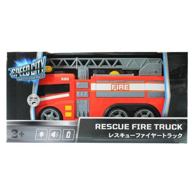 ToysRUs 玩具反斗城 Speed City 極速城市 救援消防車