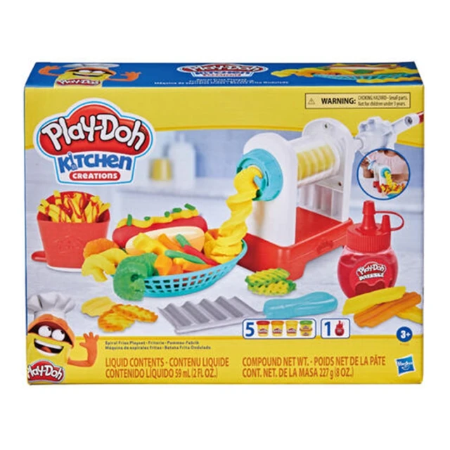 ToysRUs 玩具反斗城 Play-Doh培樂多 廚房系列 炸物拼盤組