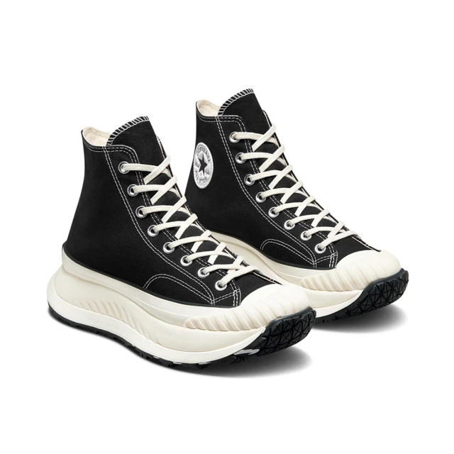 CONVERSECONVERSE 帆布鞋 運動鞋 高筒 厚底 CHUCK 70 AT-CX HI BLACK/EGRET/BLACK 女 - A03277C