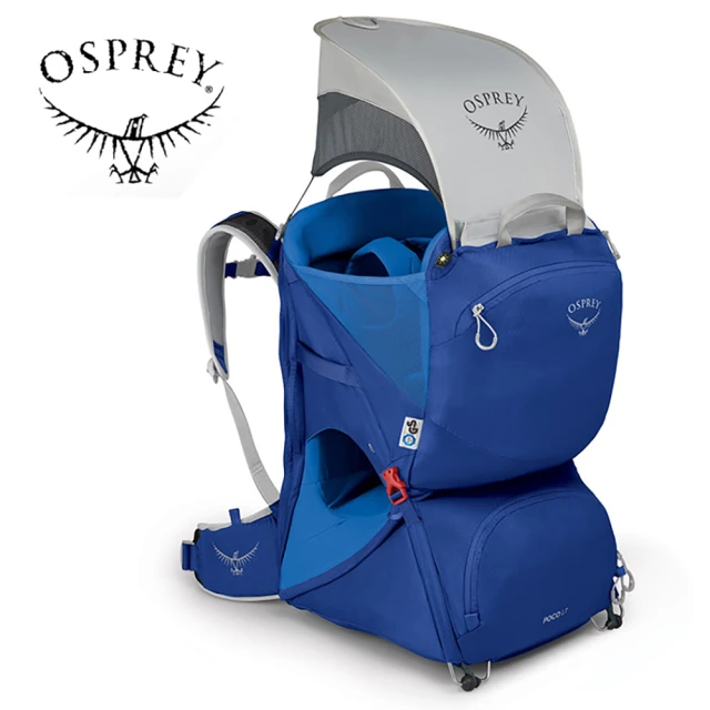OspreyOsprey Poco LT Child Carrier 輕量版戶外嬰兒背架背包 藍天