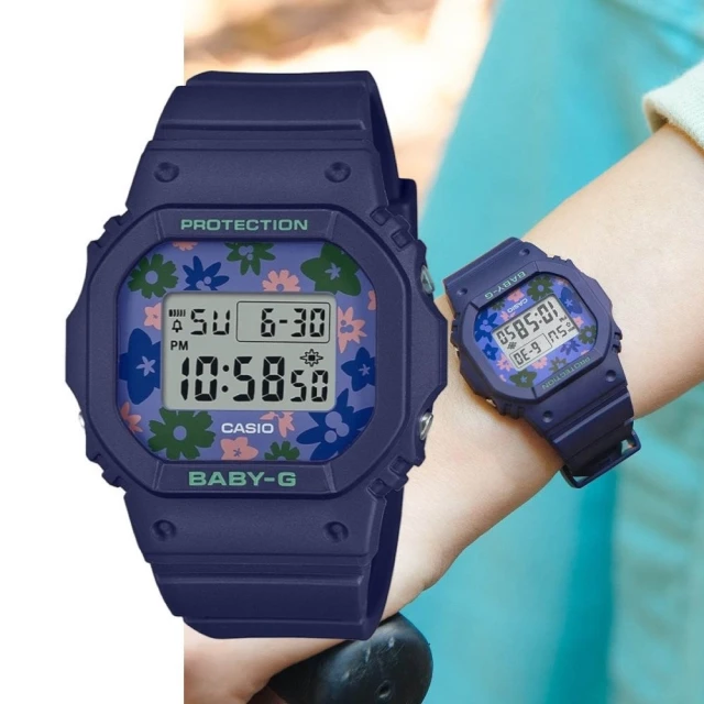 CASIO 卡西歐 G-SHOCK 黑黃時尚雙顯腕錶(GA-