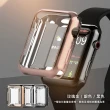 【Timo】Apple Watch 金屬質感全包覆電鍍保護殼