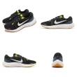 【NIKE 耐吉】慢跑鞋 Air Zoom Vomero 16 男鞋 黑 白 橘 緩震 路跑 運動鞋(DA7245-012)