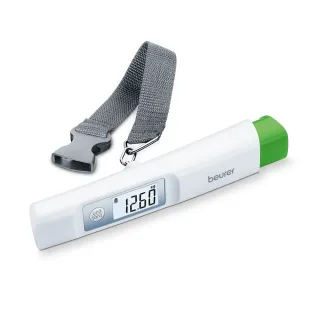【beurer 德國博依】環保免電池行李秤重計 LS 20(德國博依 三年保固)