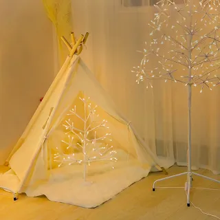 【好物良品】桌面經典款_LED聖誕樹造型燈(露營派對房間佈置燈飾)