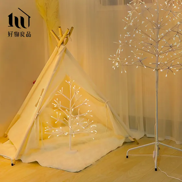 【好物良品】桌面經典款_LED聖誕樹造型燈(露營派對房間佈置燈飾)