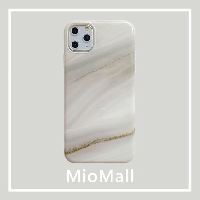 MioMall 米歐廣場 歐風大理石風格iPhone 11 ProMax手機殼 手機保護套 軟殼 ★細緻精美大理石紋主題★