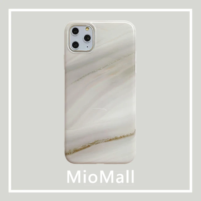 MioMall 米歐廣場 歐風大理石風格iPhone 11 ProMax手機殼/手機保護套 軟殼(★細緻精美大理石紋主題★)