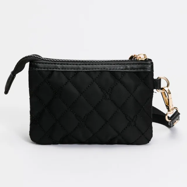 【PLAYBOY】零錢包附手挽帶 Micky and Bunny系列(黑色) - momo購物網 - 好評推薦 -2024年1月