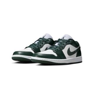 【NIKE 耐吉】W Air Jordan 1 Low White Olive 橄欖綠 女鞋 休閒鞋 DC0774-113