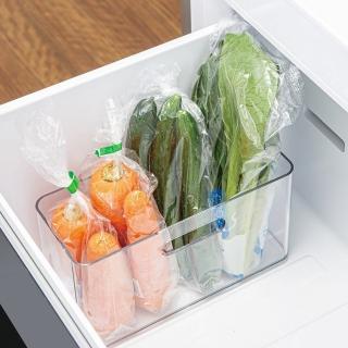 【NITORI 宜得利家居】冰箱用蔬菜整理託盤 窄 M W240(冰箱用 蔬菜整理託盤 整理託盤)