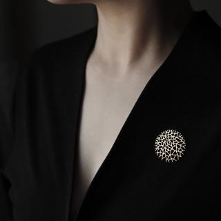 【moorigin】母親節禮物 樹枝胸針 S(強力磁鐵 不易掉 不傷衣物 胸針 共三色)
