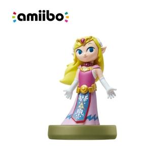【Nintendo 任天堂】Switch amiibo 公仔 薩爾達公主 風之律動(薩爾達傳說系列)