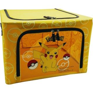 【POKEMON 精靈寶可夢】百納箱66L(臺灣正版授權)
