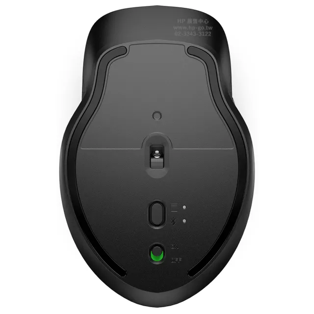 【HP 惠普】435 Multi-Device Wireless Mouse無線滑鼠(3B4Q5AA/2.4GHz或藍牙連線/3向滾輪/4個可自訂鍵)