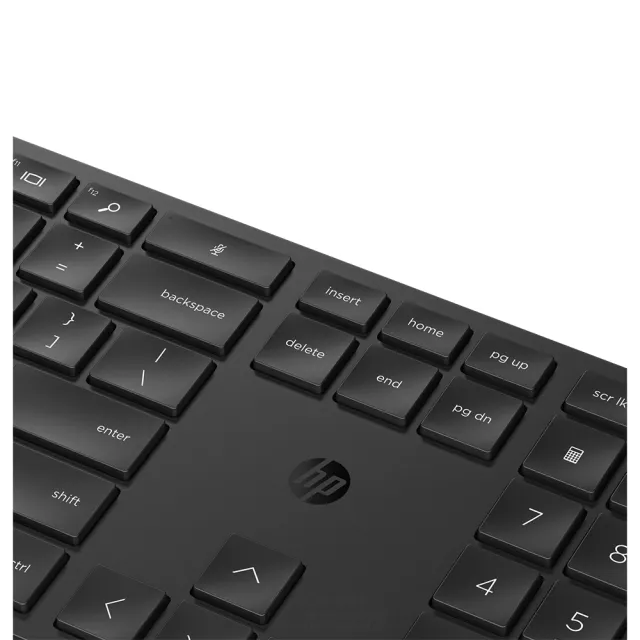 【HP 惠普】655 Wireless Keyboard and Mouse Combo無線鍵鼠組(4R009AA/USB-A接收器連線/20+個可自訂鍵)