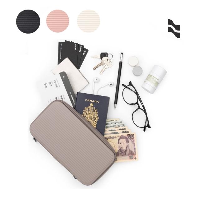 LOJEL Travel Organizer 硬殼盥洗包 化妝包 收納包 四色