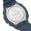 【CASIO 卡西歐】G-SHOCK 農家橡樹 藍牙連線 太陽能八角雙顯腕錶 母親節 禮物(GA-B2100-2A)