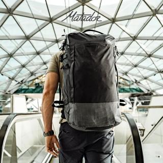 【Matador 鬥牛士】GlobeRider45 Travel Backpack 環球探索壯遊揹包45L(旅行袋/登機包/防潑水/outdoor)