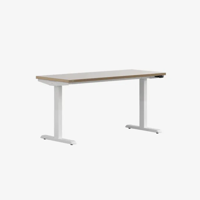 【DESKER】MOTION DESK 1400型 升降式電動桌(寬1400mm/深600mm/電動升降桌/電動桌/書桌/辦公桌)