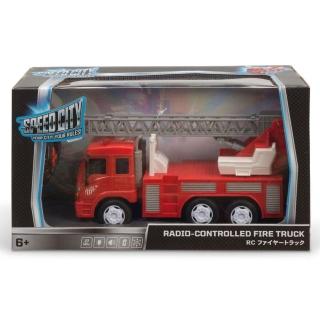 【ToysRUs 玩具反斗城】Speed City極速都市 無線電消防車