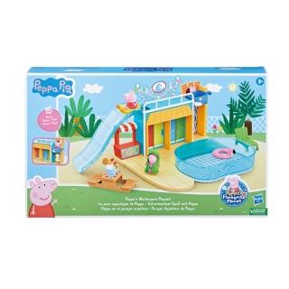 【ToysRUs 玩具反斗城】Peppa Pig 粉紅豬小妹 佩佩的水上樂園遊戲組(兒童 玩具 公仔 模型)