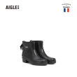 【AIGLE】女 經典短筒膠靴(AG-FNB28A100 黑色)