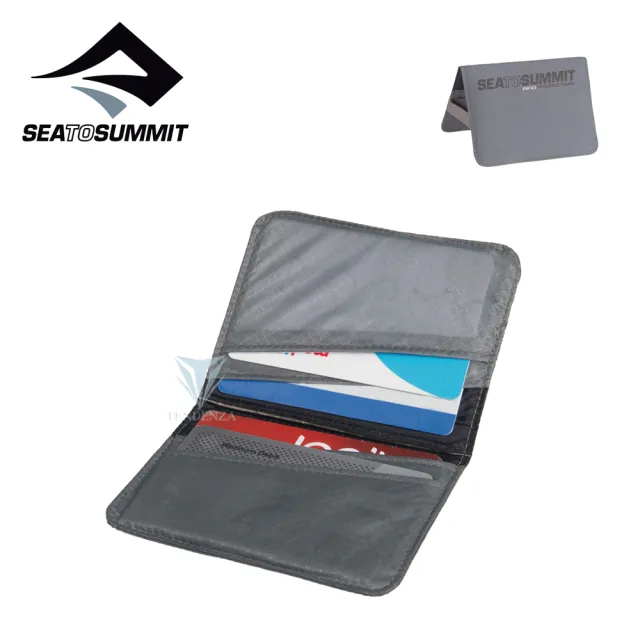 【SEA TO SUMMIT】RFID旅行安全卡片夾(證件帶/安全夾/旅行/防盜系列)