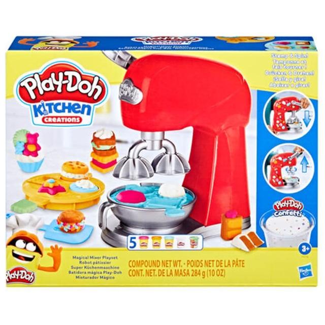 【ToysRUs 玩具反斗城】Play-Doh 培樂多廚房系列神奇轉轉蛋糕