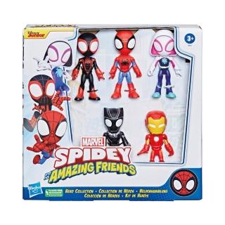 【ToysRUs 玩具反斗城】Spidey And His Amazing Friends 漫威蜘蛛人與他的神奇朋友們 - 英雄五入組(兒童 玩