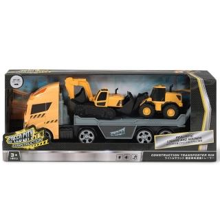 【ToysRUs 玩具反斗城】Speed City Construction極速都市 聲光工程運輸車