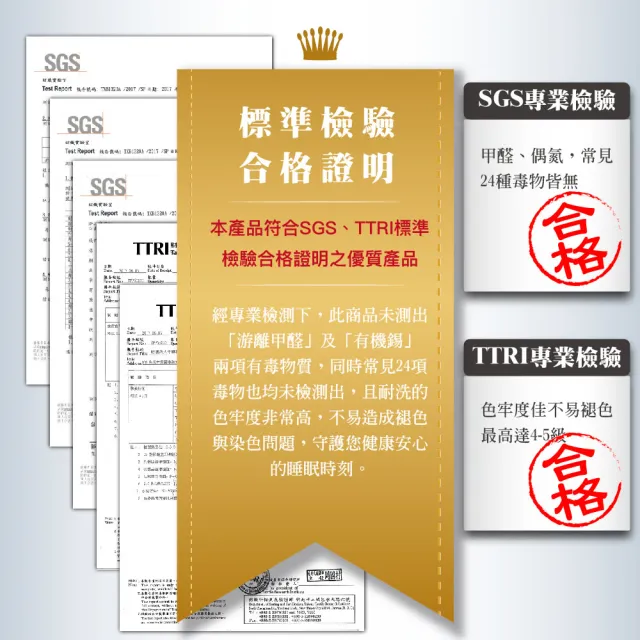 【ISHUR 伊舒爾】贈束口防潮棉被袋1入  韓系經典可水洗羽絲絨被 雙人2.5kg(雙色藍 水洗被 棉被 被子)