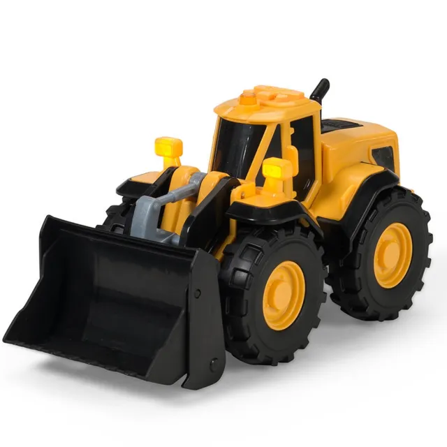 【ToysRUs 玩具反斗城】Speed City Construction極速都市 15吋聲光鏟土機