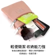 【KISSDIAMOND】純色無印風防潑水斜背手機包(側肩包/斜背包/KDB-159/淡雅紫)